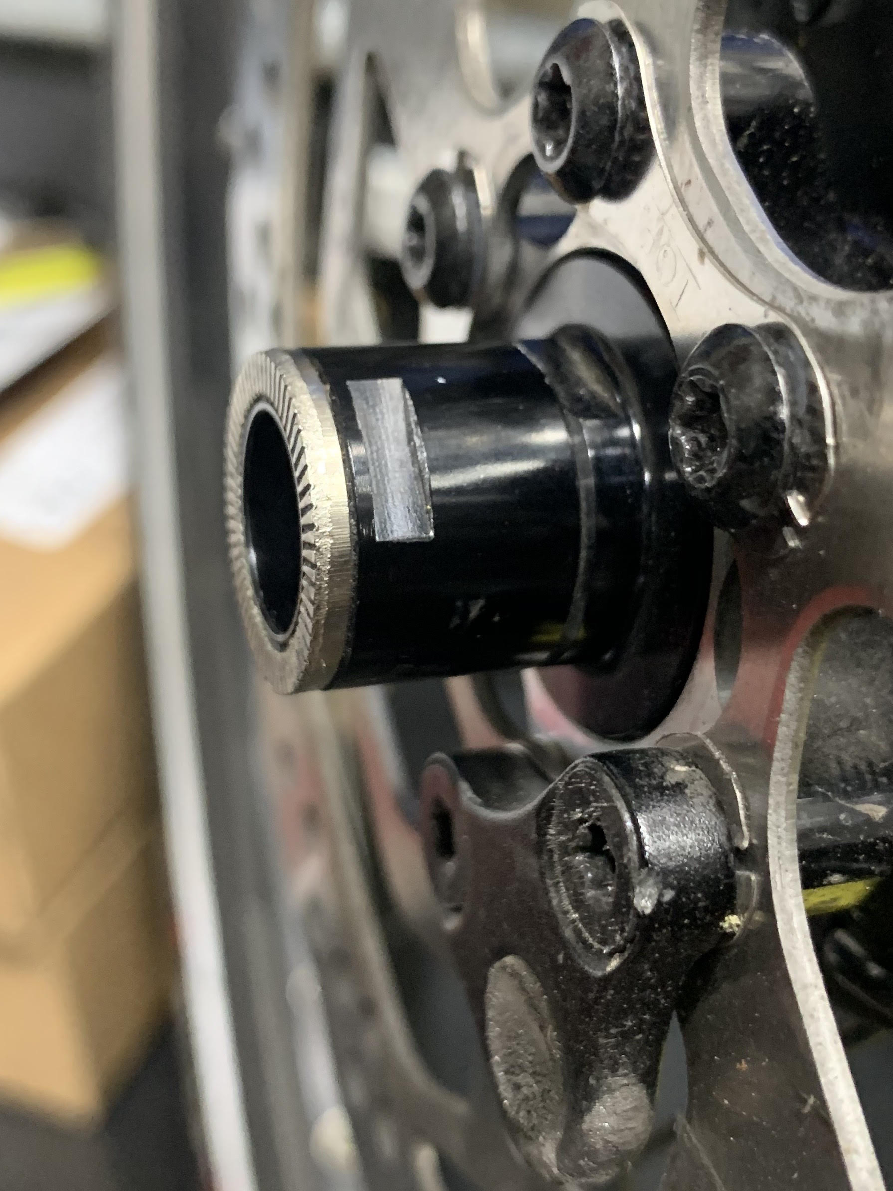 PLANET3 compatibility guide (hubs, break rotors, frame clearance)
