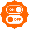 ON/OFF derestriction