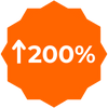 3x higher speed limit